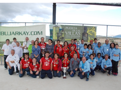 Medallistas-Nacional-Equipos-Bolo-Andaluz-2014 PEAL